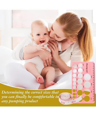 Nipple Rulers for Flange Sizing Silicone Nipple Ruler for Flange Sizing Breast Pump Sizing Tool for New Mothers 1.5m Silicone Flanges Size Measure for Nipples - Buy Online on GoSupps.com