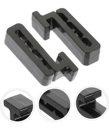 Minkissy Helmet Mask Holder Clips - 2 Pairs of Practical Hooks for Ski Masks & Bicycle Accessories - Essential Ski Helmet Gear - Buy Online on GoSupps.com