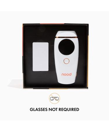 Nood Flasher 2.0 IPL Laser Hair Removal Handset - Pain-free, Permanent Results, Safe for Whole Body Treatment - Buy Online on GoSupps.com