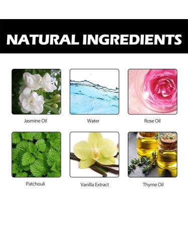 Aura Pheromones Perfume Paris Passion Natural Attraction Perfume For Women Long-Lasting Roll On Pheromone Aura Perfume Natural Attracti Fragrance For Women (5pcs) - Buy Online on GoSupps.com