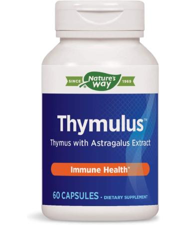 Nature's Way Thymulus | Immune Health Support - 60 Capsules - Buy Online on GoSupps.com