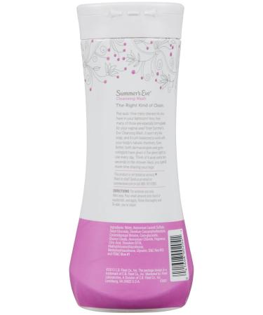 Summer's Eve Cleansing Wash for Sensitive Skin - Island Splash 15 fl oz | Gentle Intimate Care for All Skin Types - International Shipping - Buy Online on GoSupps.com