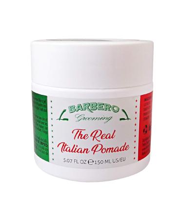 Barbero Grooming the Real Italian Pomade Medium Hold 5.07 oz / 150 ml