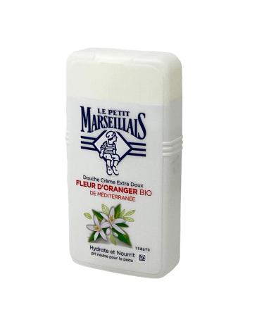 Le Petit Marseillais Body Wash - Choose Your Scent French Shower Cream 250ml (Fleur d'Oranger) - International Shipping Available - Buy Online on GoSupps.com