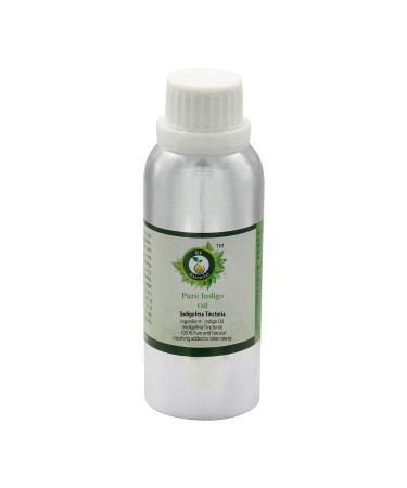 R V Essential Pure Indigo Oil 1250ml (42oz)- Indigofera Tinctoria (100% Pure and Natural)