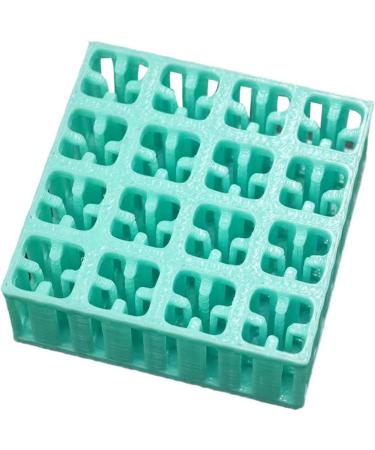 perfk Nail Drill Bit Holder Display Stand Lightweight 16 Holes Nail Drill Bits Organizer for Nail Art Display Home - Buy Online on GoSupps.com