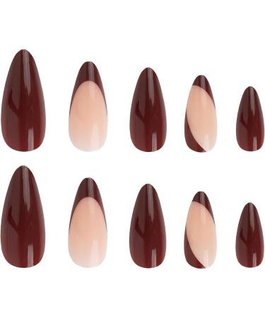 Nail HQ Chocolate Envy Almond Nails - Buy Online on GoSupps.com