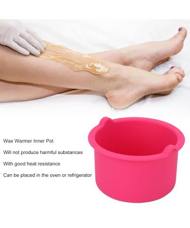 Buy Wax Warmer Replacement Pot | Robust Easy-to-Clean & Reusable Inner Pot for Home Use - Temperature-Resistant Silicone - Buy Online on GoSupps.com