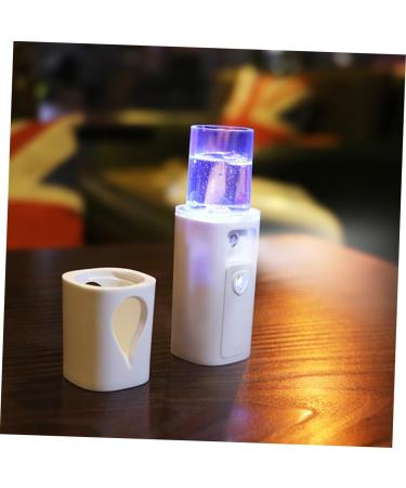 SOESFOUFU Nanometer Sprayer Mini Face Humidifier Handy Facial Sprayer for Eyelash Extensions White - Buy Online on GoSupps.com
