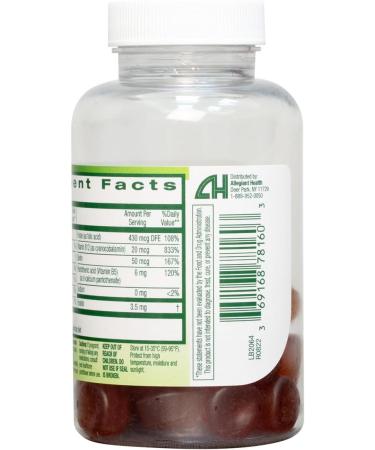 NutraA2Z B Complex with Vitamin C 60 Gummies - Buy Online on GoSupps.com