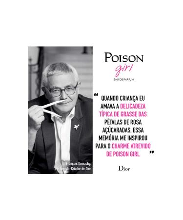 Christian Dior Poison Girl Eau De Parfum Spray 3.4 Oz/ 100 Ml for Women By Christain Dior 3.4 Fl. Oz 3.4 Fl Oz (Pack of 1) - Buy Online on GoSupps.com