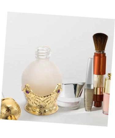 minkissy 1pc Perfume Bottle Humidifier Freshener Diffusers Fragrance Small Perfumes Aroma Essential Oil Perfume Refillable Empty Bottle Travel Glasses Middle East Composite Material 9X4X4CM Golden - Buy Online on GoSupps.com