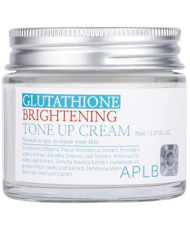 APLB Glutathione Correcting Tone Up Cream 2.37FL.OZ/Korean Skin Care  Intensively Hydrating  Soothing  Provide elastic and youthful skin