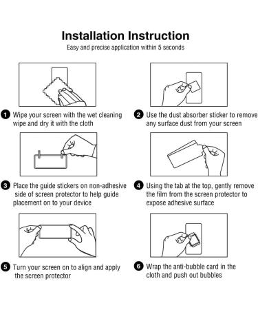 Sugar Medical Omnipod 5 Screen Protector - 2 Pack | Protect Your Insulin Delivery System Controller from Damage - Buy Online on GoSupps.com