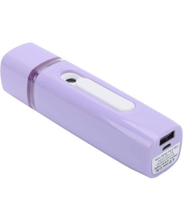 Uadme Face Sprayer USB Nano Mist Sprayer Air Humidifier Portable Handheld Face Hydration Sprayer 28ml Purple - Buy Online on GoSupps.com