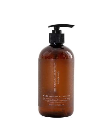 The Aromatherapy Co. Therapy Range Hand Wash Lavender & Clary Sage 500ml