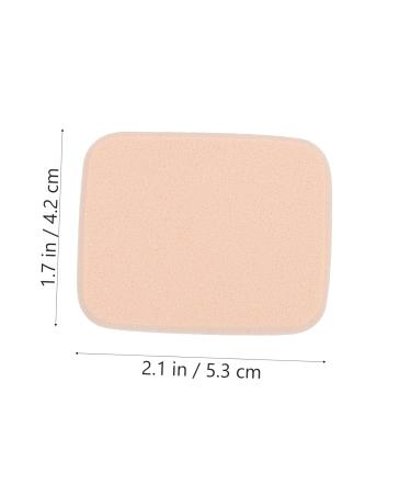 Buy FRCOLOR 2pcs Wet & Dry Powder Puff - Dual Purpose Makeup Sponge for Flawless Complexion - Travel-Friendly Foundation Pads - Buy Online on GoSupps.com