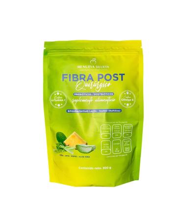 MI NUEVA SILUETA Fibra + probi ticos + posbi ticos