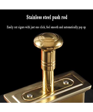 Desktop Cigar Cutter Vertical Stainless Steel Cigar Cutter Home Bar Cigar Tools Men's Cigar Accessories Gifts - Buy Online on GoSupps.com