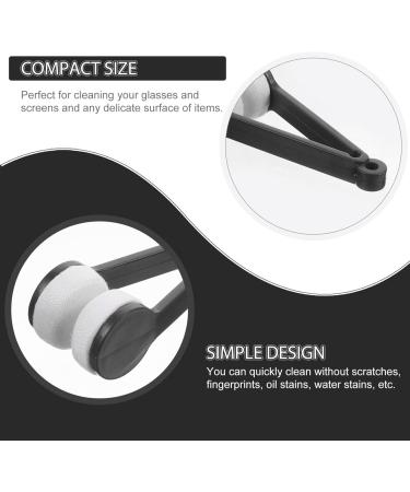 Healvian Telephone Cleaner Set - 6 Mini Microfiber Cloths & Soft Brush for Glasses - Cleaning Clip & Accessories - Perfect for Eyeglasses & Screens - Buy Online on GoSupps.com