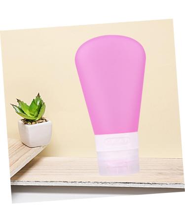 Mipcase Pink Containers Travel Shampoo Bottles Leakproof Containers Shower Gel Bottle Empty Bottle Filling Pink Size 1 - Buy Online on GoSupps.com