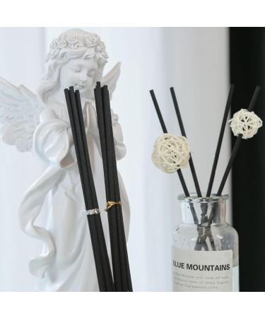 XKSOC 50 Rattan Sticks for Room Fragrance - Aroma Diffuser Fiber for Essential Oils - Ideal for Home Office Hotel Spa (20cm x 3mm) - Buy Online on GoSupps.com