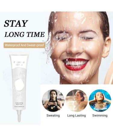 Kybbe Eyeshadow Primers Long Lasting Waterproof Long Lasting Liquid Crease-Free Wear Glitter Smooth Eyeshadow Primer Cream Cosmetic For Eye Base Makeup 15ml - Buy Online on GoSupps.com