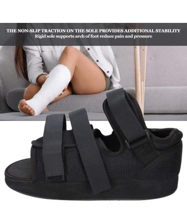 Post-OP Shoe for Foot Protection | Square Toe Orthopedic Support for Men & Women | International Shipping Available - Buy Online on GoSupps.com