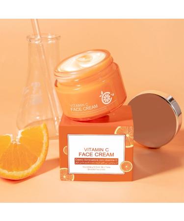 Vitamin C Moisturiser For Face Cream Anti Aging & Wrinkle Day And Night Face Cream For Women & Men Brighten & Even Skin Tone Boost Skin Collagen Reduce Fine Lines for Skin Care - Buy Online on GoSupps.com