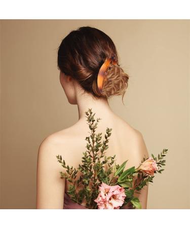 9 Pieces Large Double Comb Banana Hair Clips for Thick Hair - Classic Fishtail Design - Women's Ponytail Accessories - 9 Count - Buy Online on GoSupps.com