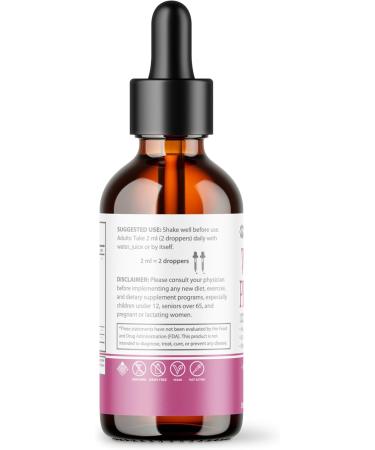 Healthy Genetics Liquid Probiotics for Women | Prebiotic + Cranberry + Probiotics for Digestive Health | Acidophilus Probiotic | Dairy Free | Vegan | Non-GMO | Gluten Free | 30 Servings - Buy Online on GoSupps.com