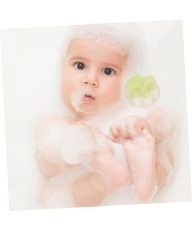 Beavorty Baby Facial Foam Sponge Bath Body Bath Sponge sponges for Cleaning Foam loofah Sponge Baby Powder Talc- Baby Powder Cornstarch face Sponge Body wash Toddler - Buy Online on GoSupps.com