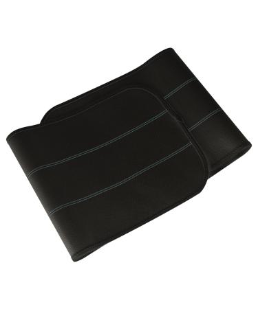 Pauline Abdominal Binder | Post Surgery Compression Support | Latex-Free Stomach Wrap for Hernia & Tummy Tuck | Breathable 3 Panel Belly Band (30-45 Black - Buy Online on GoSupps.com