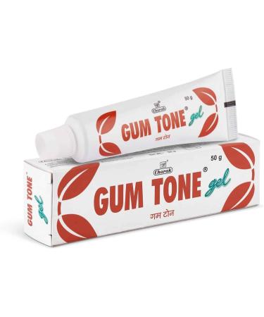 Buy 3 LOT Charak Gum Tone Gel (50g x 3) - Herbal Astringent & Antiseptic for Gingivitis Control | International Shipping Available - Buy Online on GoSupps.com