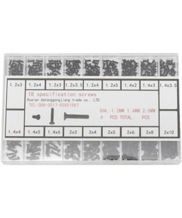Hemobllo 500pcs Glasses Repair Tool Combination Suit Eyeglasses Laptop Accessories Glasses Accessory Screw - Buy Online on GoSupps.com