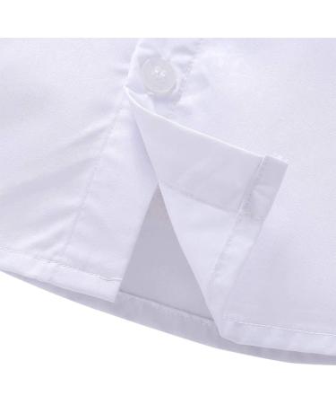 AmzBarley Baby Boys Gentlemans Outfit Suit | Kids Tuxedo Rompers with Shirt, Pants, Vest, and Bowtie | Grey | 1-2 Years - Buy Online on GoSupps.com