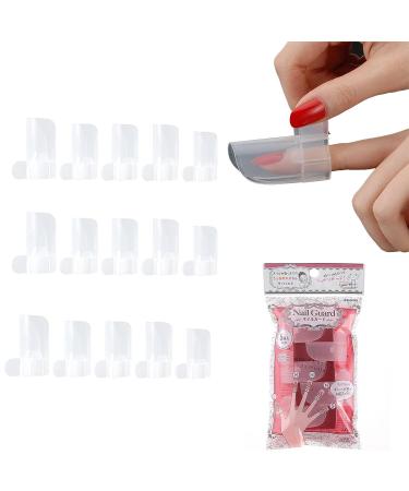 IETONE 30 Pcs Nail Polish Protector Clips & Gel Drying Sleeves - Nail Art Wrap & Varnish Holder for Quick Dry Nails - Styling Accessories - Buy Online on GoSupps.com