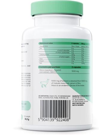  OSAVI Osavi Maca 1000mg - 60 vegan caps - Buy Online on GoSupps.com