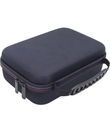 Beaupretty storage bag for hair cutter razor protective box storage container for razor portable shaver bag Outdoor carrier bag shaver protective cover Eva man light accessories