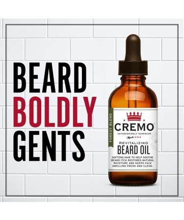 Cremo Cedar Forest Duo Grooming Kit - Buy Online on GoSupps.com