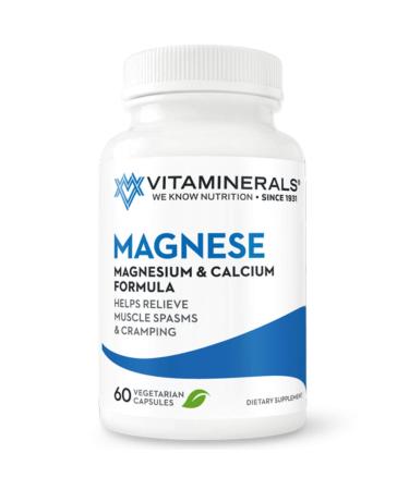 VITAMINERALS 10 Magnese Bone & Muscle Support (60)