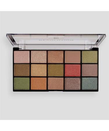 Buy Makeup Revolution Reloaded Eyeshadow Palette - Empire | 15 Stunning Shades | International Shipping Available - Buy Online on GoSupps.com