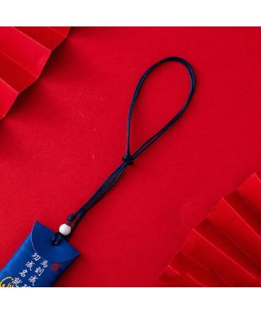 Spiritual Salt With Sachet Fragrant Bag Empty Bag Carrying Pouch Bag Hanging Blessings Style Wishes Good Pendant Chinese - Buy Online on GoSupps.com