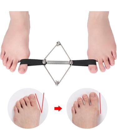 Buy Bunion Corrector - Elastic Toe Separator & Toe Coach for Hammer Toe Relief | Foot Care Solutions - Buy Online on GoSupps.com