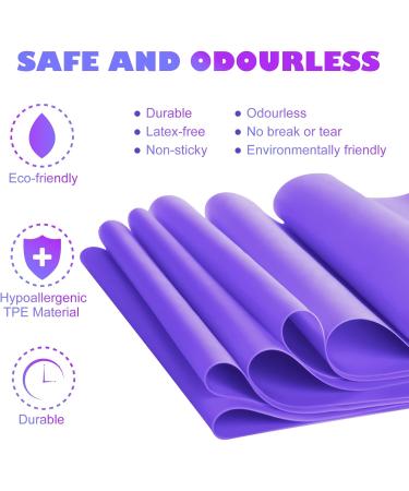 GIEMIT Fitness Bands Set - Latex-Free Sports Training Bands for Yoga Pilates Strength & Physiotherapy - International Shipping Available - Buy Online on GoSupps.com