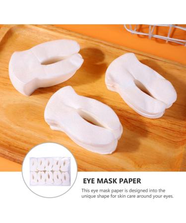 HOMSFOU Masques Oculaires Jetables en Coton Pur 1000 Pi ces Feuilles Ultra-minces et Hydratantes pour Soin du Contour des Yeux Masque Papier Doux et L ger pour Voyages et Soins - Buy Online on GoSupps.com