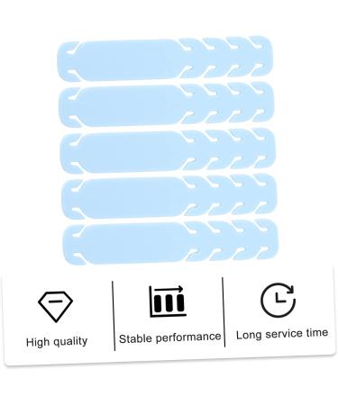 JECOMPRIS 10-Pack Ear Mask Holder Clips - Face Cover Elastic Cord Hooks & Extension Buckles for Comfortable Mask Wear - Buy Online on GoSupps.com