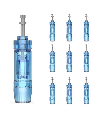 Dr.Pen M8S  A9-W Microneedling Pen Replacment Cartridge - 42 Pins - Bayonet Slot - Disposable Replacement Accessories (10 Pcs) - 0.25mm 42pins