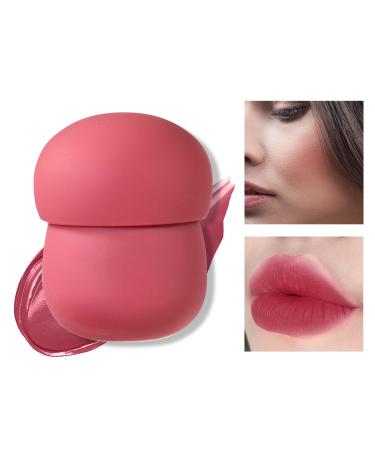 U-Shinein Matte Lipstick  Smooth Velvet Lip Mud  Lightweight & High Pigmented Liquid Lipstick  Waterproof Long-Lasting Lip Makeup for Lips and Cheeks Mud  Non-Sticky Lipstick Gift for Women Girls 558