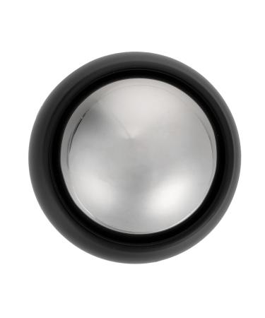 Gleavi Ice roller Handheld massage ball Yoga tools Yoga-Roller full-body massager Cosmetician heat wastewater Cold massage Cold massage Suitable massage ball muscle ball ice rollerball 6.5x6.5x6cm black